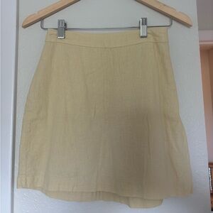 Abercrombie linen skirt